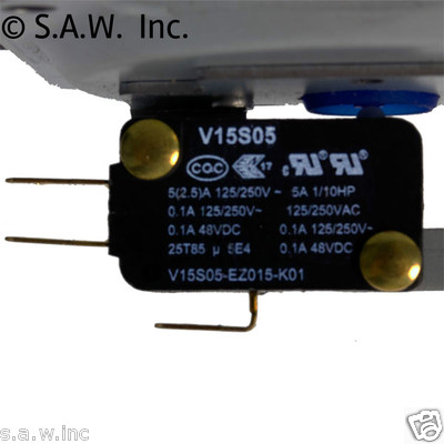 60030 Pressure Switch for Mr Heater MHU45, MHU75, HSU45, HSU75 XHFY2004G  22u0026#034; WC | eBay