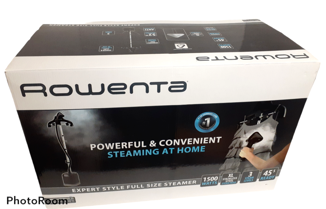 rowenta expert style garment steamer