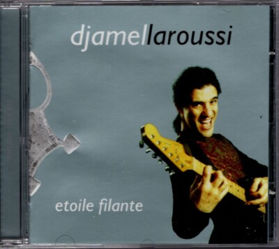 Djamel Laroussi   Etoile Filante - Algerian/ Maghreb Rock CD Album 2003
