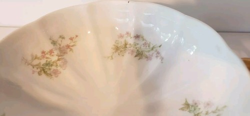 HAVILAND Limoges France SCHLEIGER 45a COVERED ROUND VEGETABLE BOWL - Picture 9 of 24