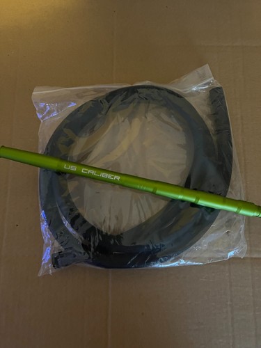 NEW Caliber Hookah Shisha Glass Water Pipe 20.5" Tall Sturdy GREEN - XB21 Bomb - Picture 7 of 12
