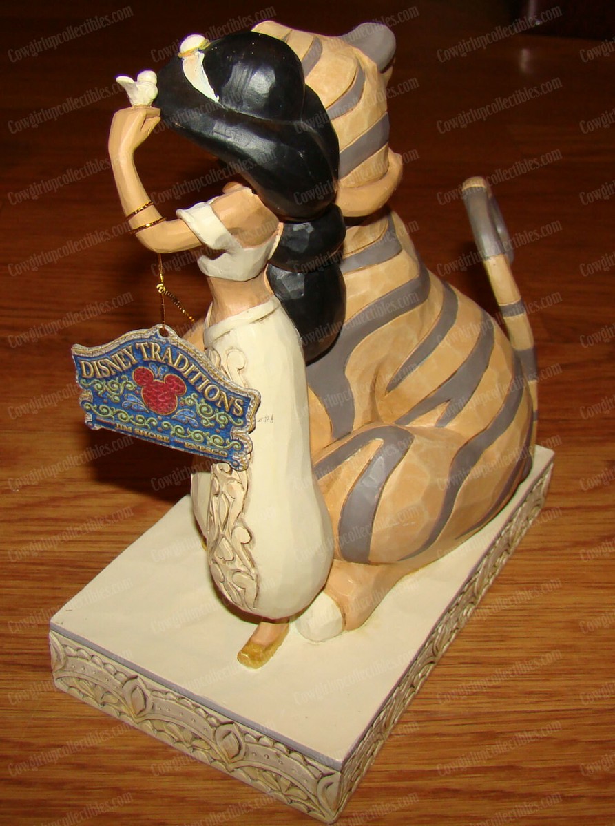 Disney Jim Shore White Woodland Wondrous Wishes, JASMINE RAJAH Disney Jim Shore White Woodland Wondrous Wishes, JASMINE RAJAH
