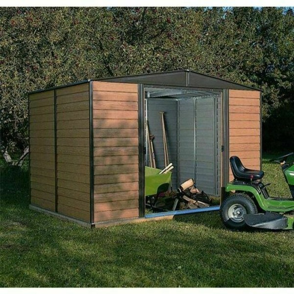 Rowlinson Woodvale 8 X 6ft Storage Unit for sale online eBay