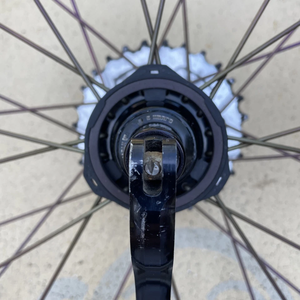 Vintage Avocet Computer Rear Hub Mount Circular Magnet NOS - Image 4 of 4