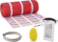 Floor Heating Mat Kit 120V (10-150sqft) Electric Radiant Floor Heating System