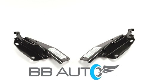 Pair Hood Hinges Set of 2 Left-and-Right for VW VW1236116, VW1236115 LH