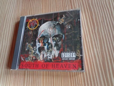 Slayer-South of Heaven CD American Recordings 1994 Megadeth Overkill Testament - Bild 1 von 3