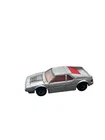 Matchbox BMW M1 1981 Lesney England 1:57 Vintage Toy Car Silver Diecast