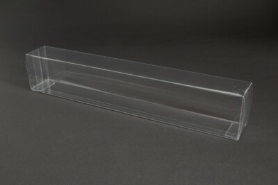 Klarsichtverpackung Faltschachtel 300x40x55mm für Sammelfiguren