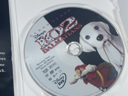 Disney’s 101 Dalmatians (DVD, 2008) & 102 Dalmations (DVD, 2001) Lot - Picture 9 of 12