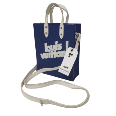 Authentic Louis Vuitton Virgil Abloh Sac Plat M80841 Guaranteed