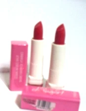 Lot of (2) Cover Girl Oh Sugar Lipstick SPRINKLE 8 Slight Flaw smudge