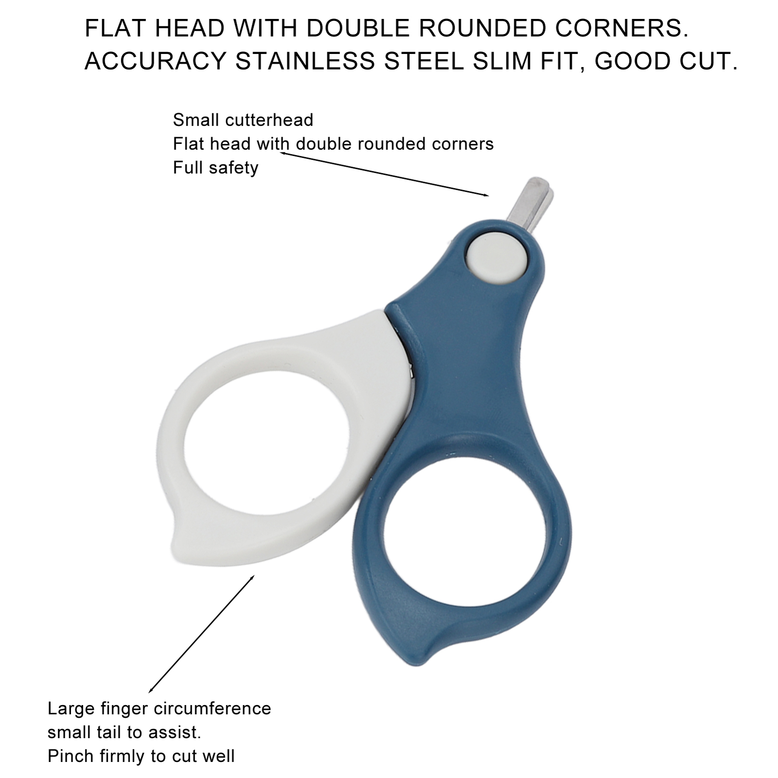 Baby Nail Kit Safety Infant Nail Clippers Set With Cute Monkey Shape