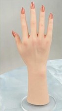 KUMIHO Silicone Lifesize Female Hands Model Mannequin Display Hand Model Right H