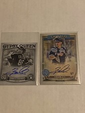 2020 Topps Gypsy Queen Zack Collins Auto #/50 Black And White MINI + Base Auto🔥