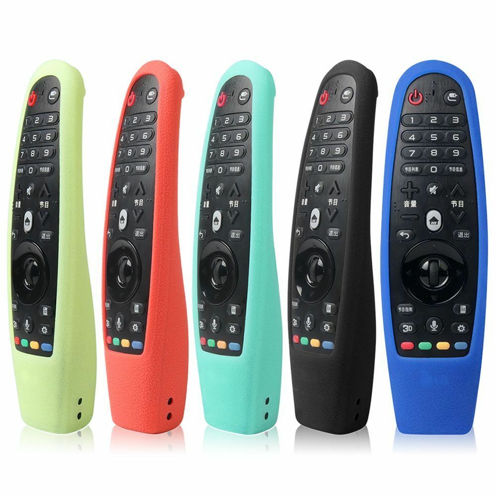 Silicone Remote Case Skin Magic Cover Protector For LG 3D Smart TV AN-MR600