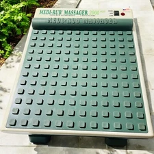 Vtg Medi Rub 2000 Plus Foot Massager MR-3F 2-Speed Tested Works Great Condition