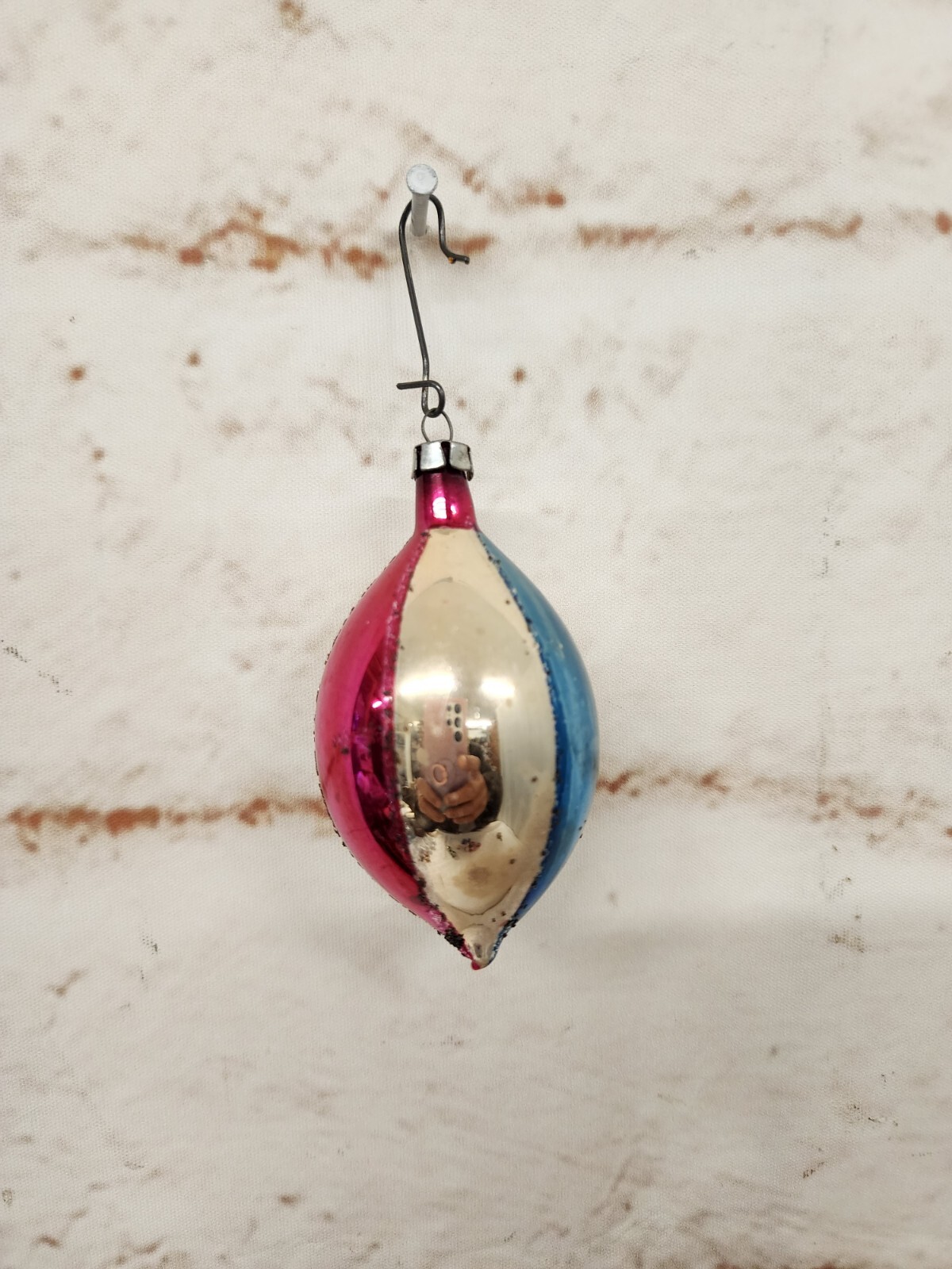 12 Old Vintage Glass Ornaments eBay