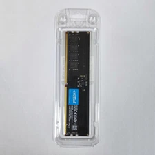 New Sealed Crucial 16GB 4800mhz DDR5 PC5-38400 Desktop Memory Model CT16G48C40U5