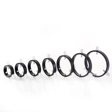 Adjustable Guiding Scope Rings for Telescope Tube Diameter or Finders 16-102mm