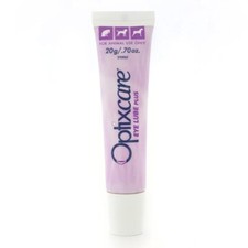 OptixCare Eye Lube 20g Long Lasting Comfort for Dry Itchy Irritated Eyes