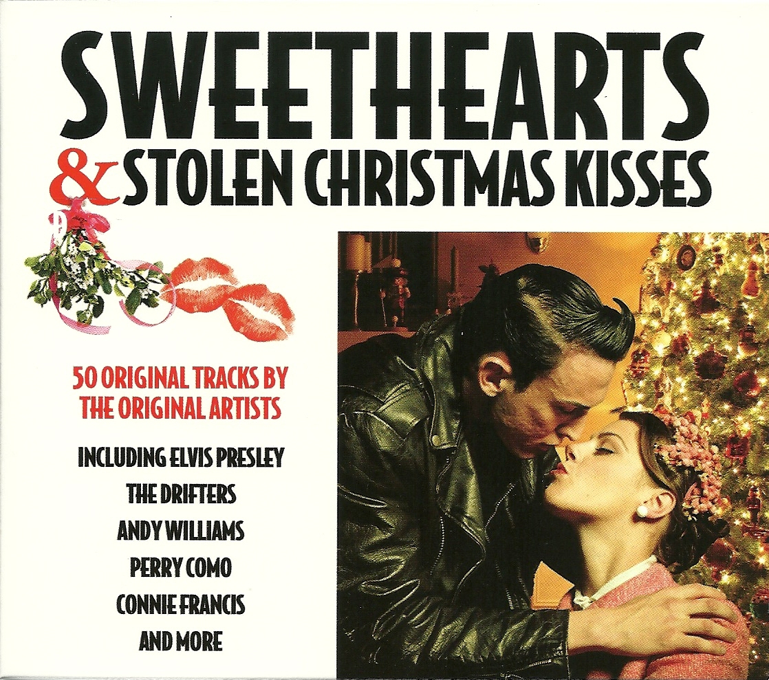 SWEETHEARTS & STOLEN CHRISTMAS KISSES - 2 CD BOX SET - BRENDA LEE & MORE