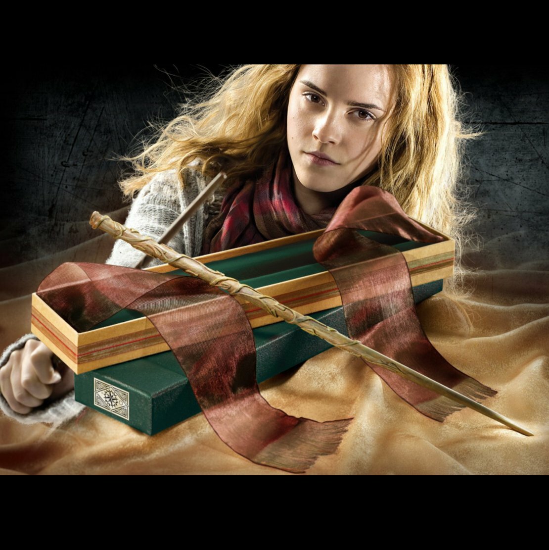 Thumbnail - Hermine Granger Zauberstab Classic Edition - Zauberstab Hermine