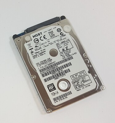 320GB HGST HTS545032A7E680 SATA 2,5'' Notebook Festplatte HDD 7mm Slim