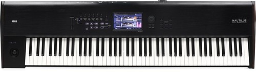 Korg NAUTILUS88 - Electronic Keyboard/Music Workstation