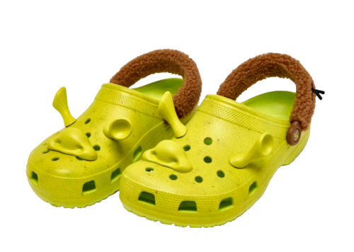 Crocs Classic Clog Shrek Dreamworks 41-42 und 42-43 Neu in