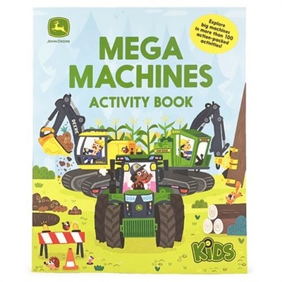 Mega Machines Activity Book (Paperback or Softback)