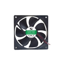 M DA12025B24HA DC30V 0.23A 120 120 25MM 2-Wire Inverter Cooling Fan