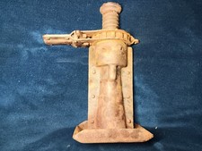 Vintage Automobile Auto House Ratcheting Screw Bottle Jack Mechanical Original Vintage Automobile Auto House Ratcheting Screw Bottle Jack Mechanical Original
