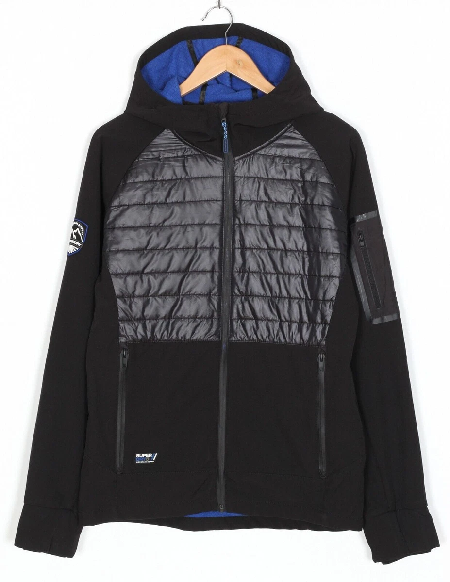 Superdry mountain hotsell softshell hybrid