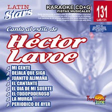 Karaoke Latin Stars 131 Hector Lavoe Vol.1