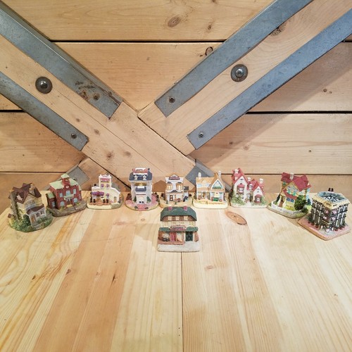 Berghoff Butcher Shop 1997 International Resourcing Village Figure - Swanky Barn - Picture 11 of 12