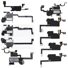 Ear Speaker Earpiece Proximity Sensor Flex Cable For iPhone X 12 14 Mini Pro Max