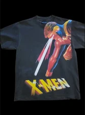 CYCLOPS ON A SHAKA HEAVYWEIGHT GARMET DYED T SHIRT "MODERN"