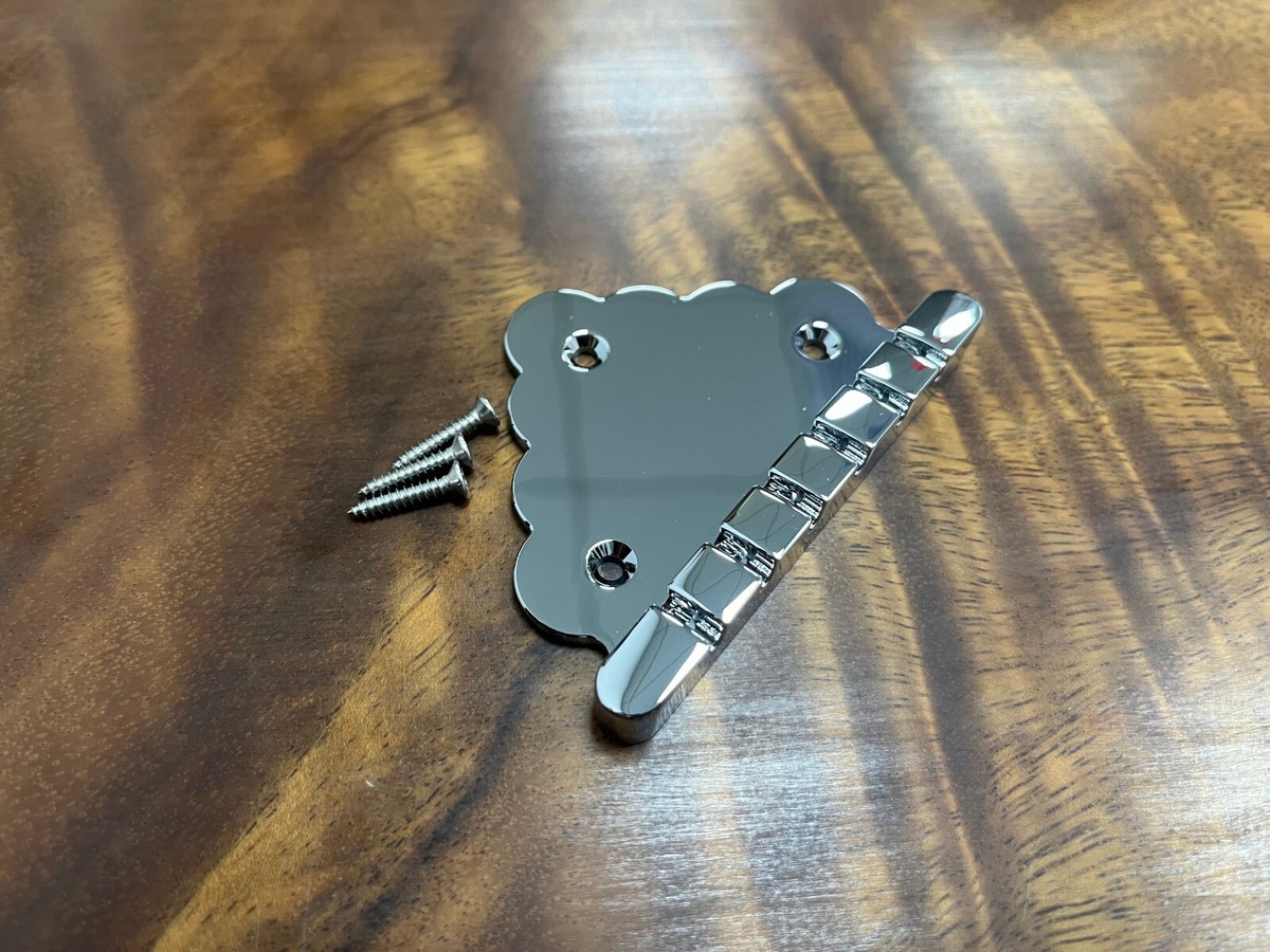 キタコテール Ibanez Artist style Cloud Tailpiece - Chrome | eBay