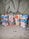 4 Beutel mit gemischten Mini-Seifen ≈ 1kg