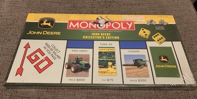 Monopoly John Deere Collectors Edition Factory Sealed 