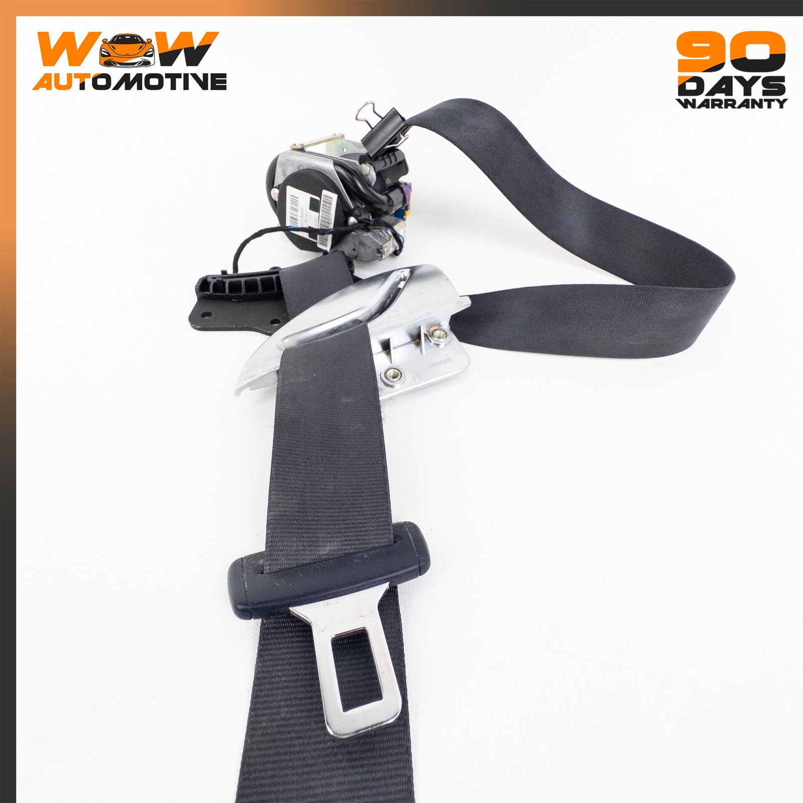 04-11 BENTLEY CONTINENTAL GTC GT FRONT LEFT DRIVER SIDE SAFETY SEAT BELT OEM