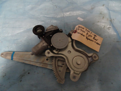 2006-2013 LEXUS IS250 IS350 PASSENGER RH REAR WINDOW REGULATOR MOTOR