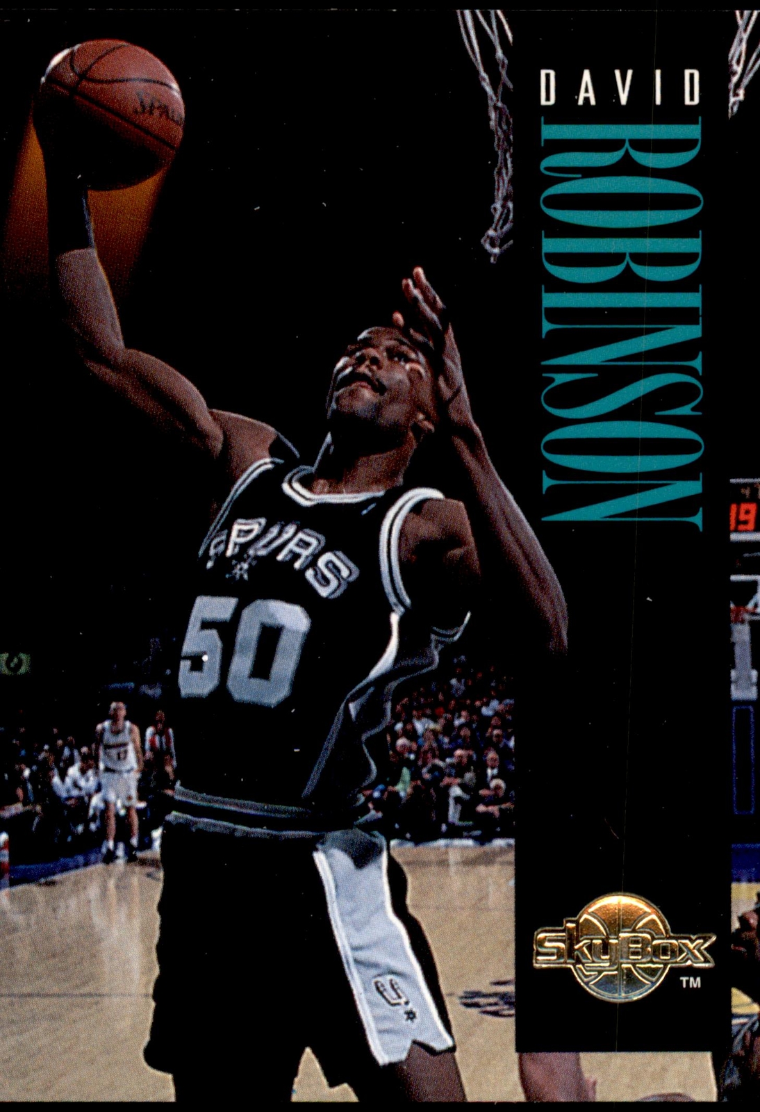 David Robinson #152 1994-95 SkyBox Premium