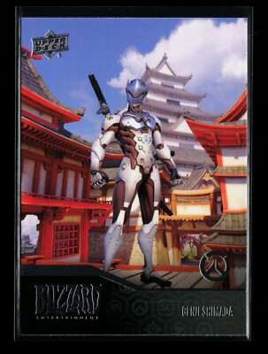 Genji Shimada 184 Base Set Blizzard Legacy Overwatch Card | eBay