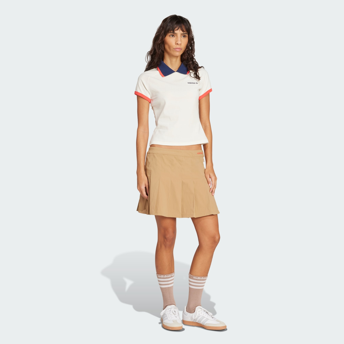 adidas WMNS Originals Pleated skirt Cardboard JY3564 Japan Size | eBay