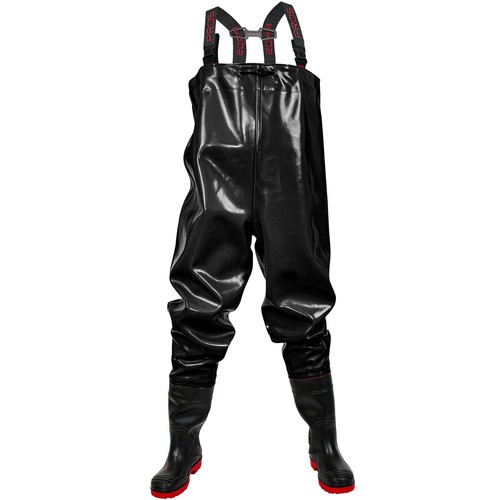 PROS STRONG Saltwater Resistant Waterproof Fishing Industrial Chest Waders - 第 13/17 張圖片