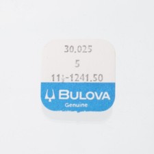 NOS Vintage Bulova 1241.50 Third Wheel 5 Watch Part Watchmakers Sealed C16D29 