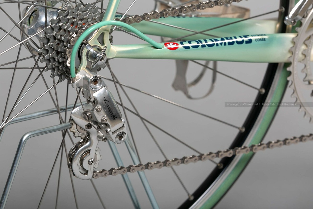 Bianchi Proto, Rare Gewiss edition Campagnolo C-Record Bianchi Proto, Rare Gewiss edition Campagnolo C-Record