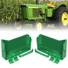 Pair Battery Box For John Deere Tractors L&R 2520 4320 4000 4020 4520 4010 USA